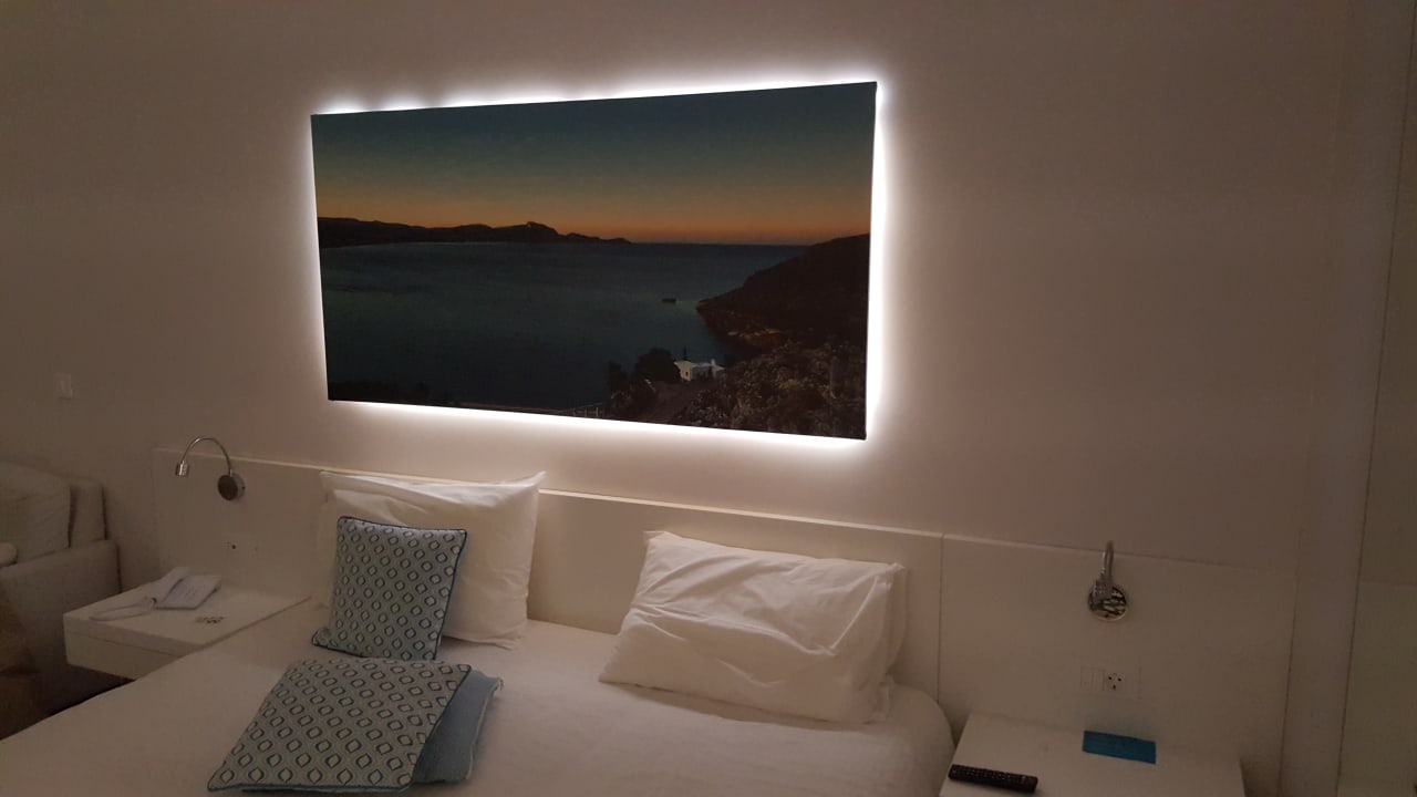 Zimmer Lindos Mare, Seaside Hotel