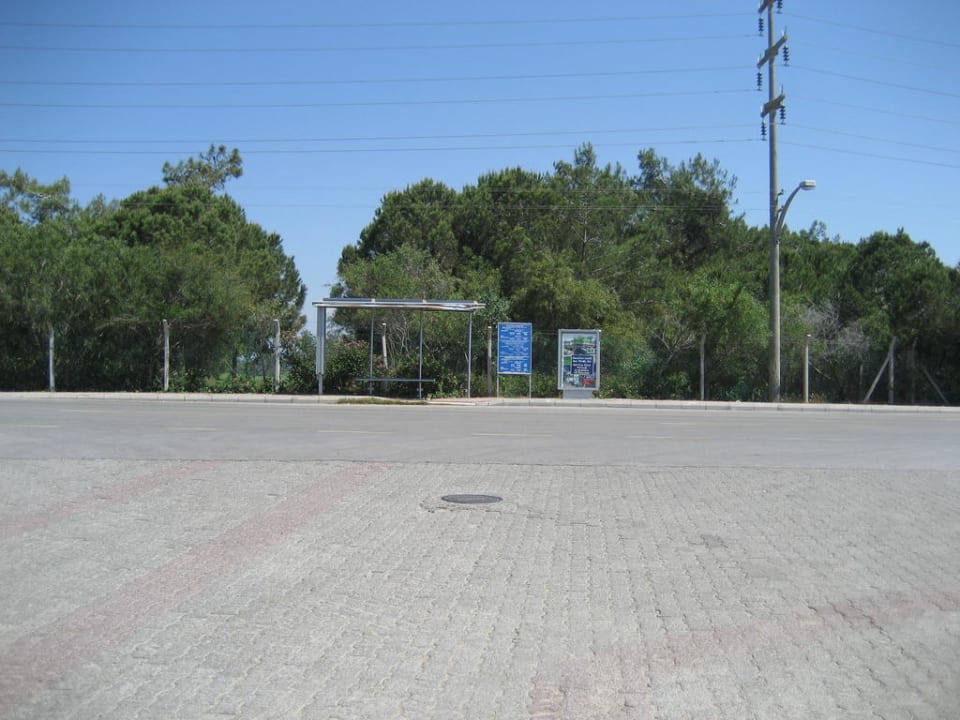 Bushaltestelle Megasaray Club Belek