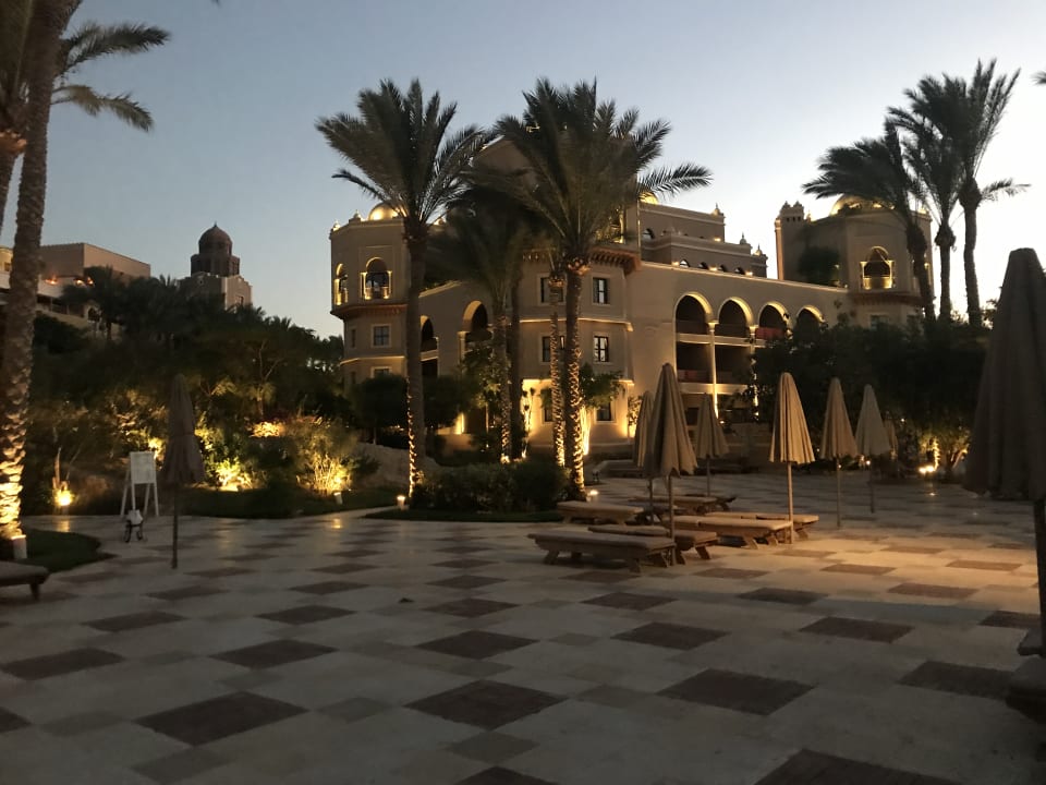Gartenanlage Makadi Palace