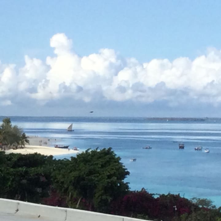 Ausblick Hotel Riu Jambo