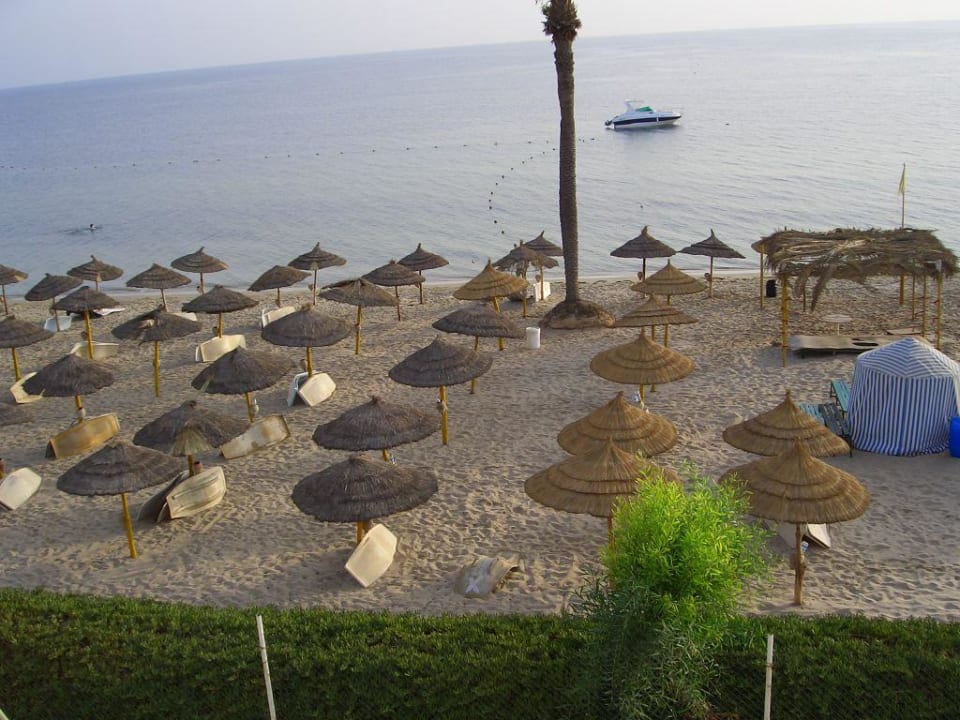 Blick aus unserem Zimmer Houda Golf & Beach Club