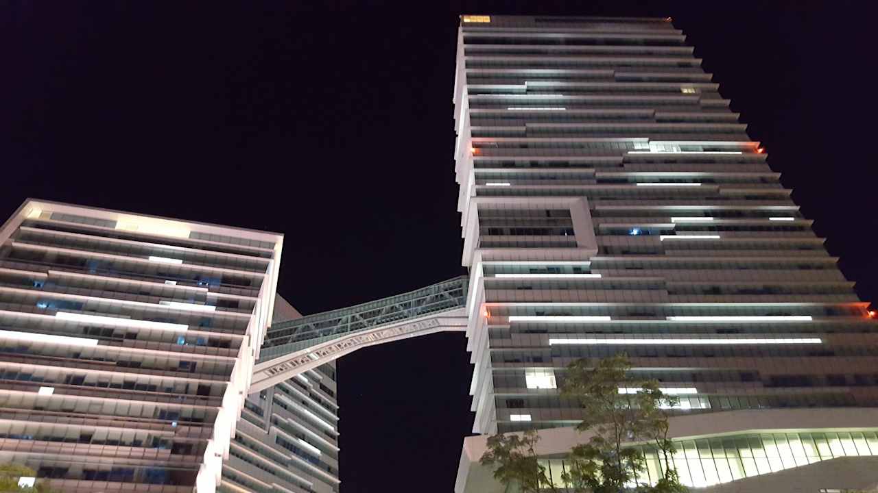 Ausblick Hotel Forward Taipei Nangang