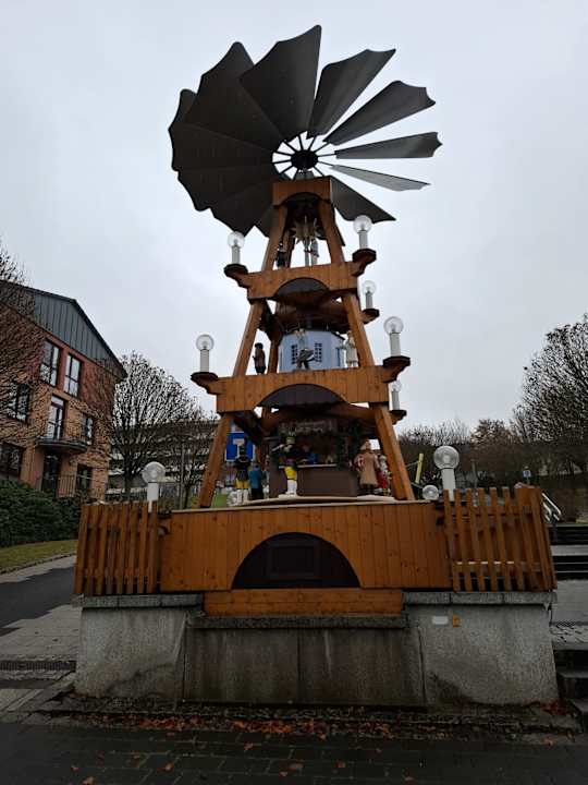 Gartenanlage Santé Royale Warmbad Wolkenstein