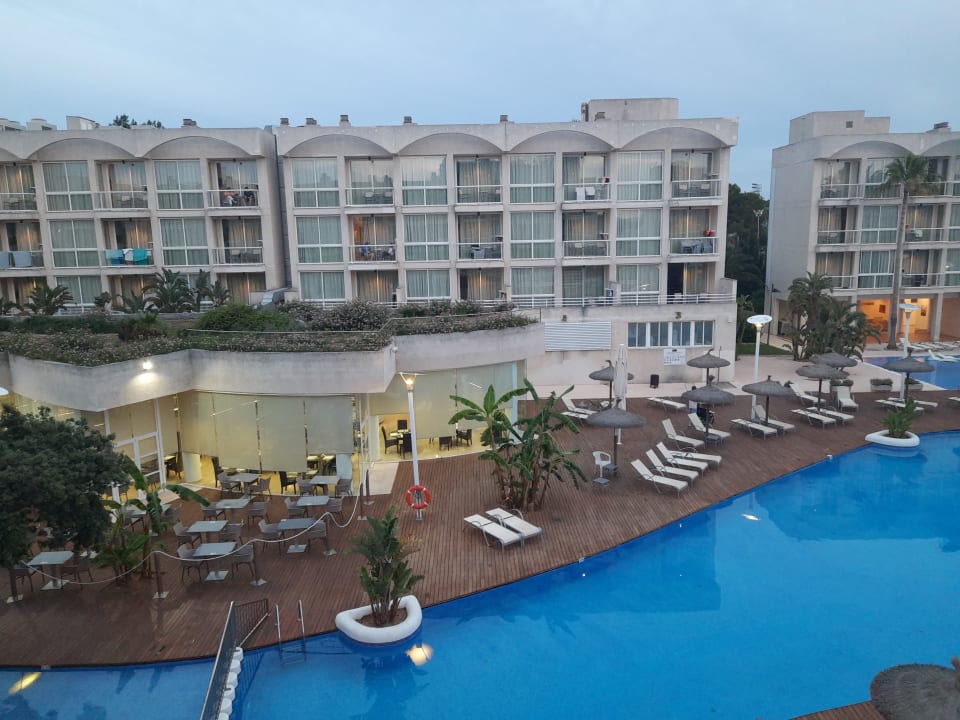 Pool Hotel Zafiro Alzinar Mar