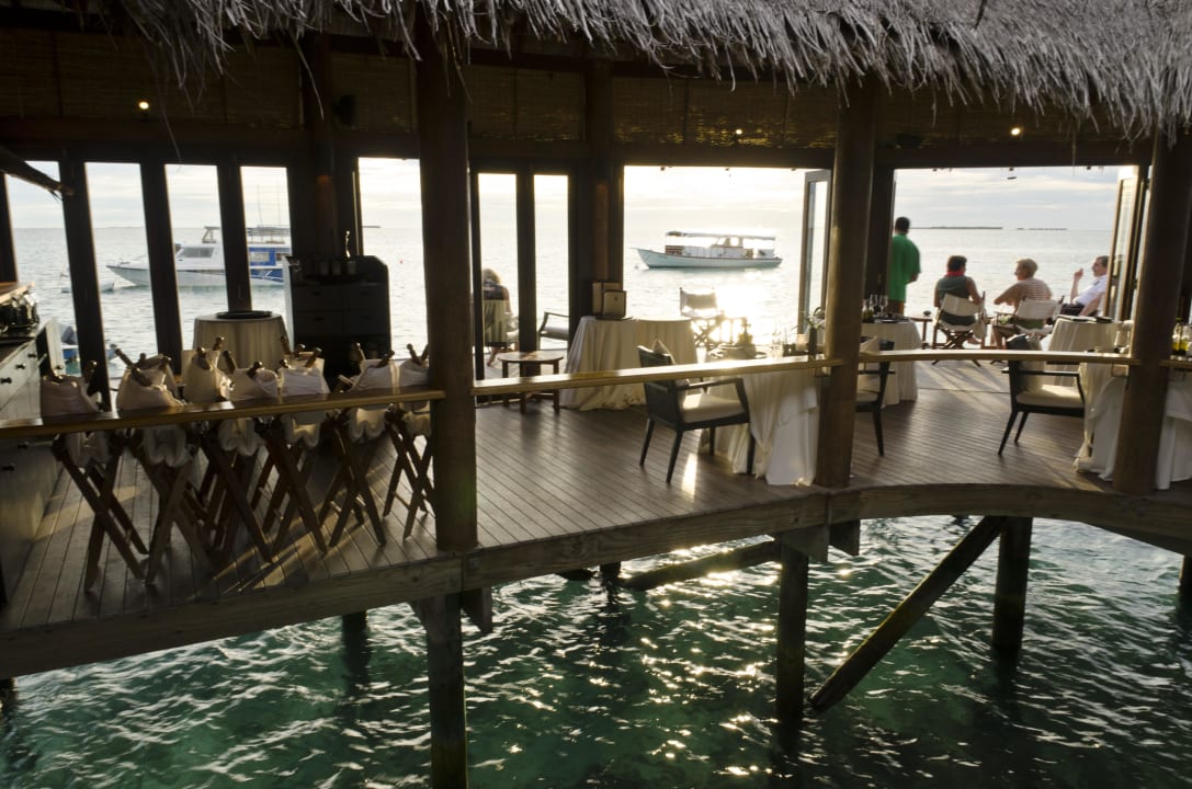 A la Carte restaurant Mirihi Island Resort