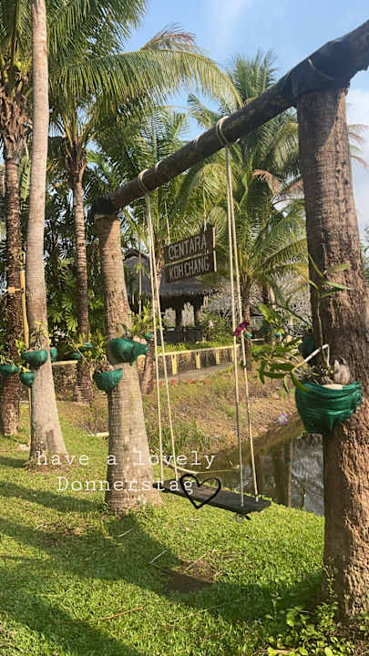 Gartenanlage Centara Koh Chang Tropicana Resort
