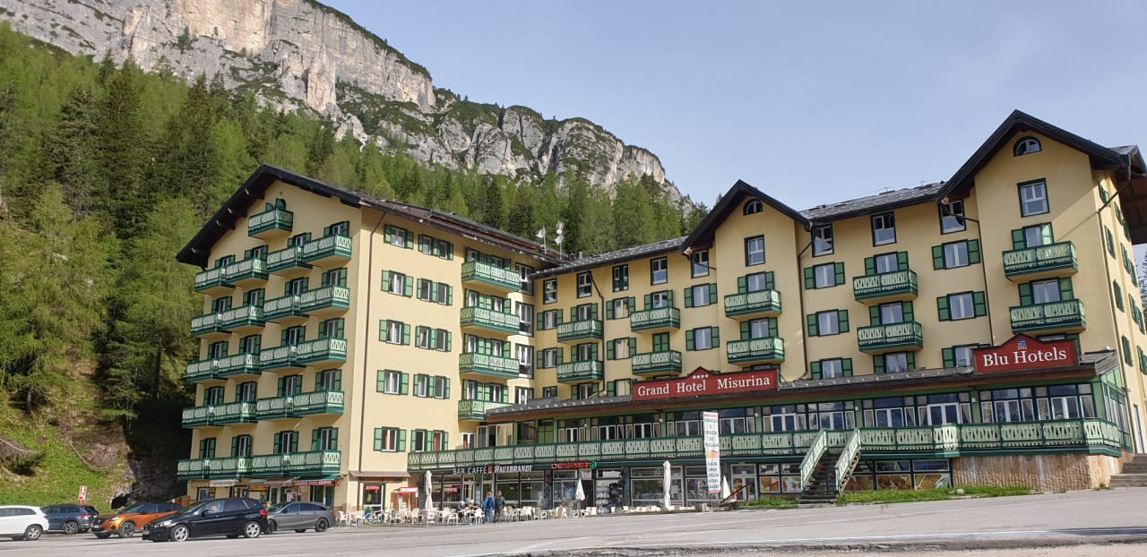 Außenansicht Grand Hotel Misurina