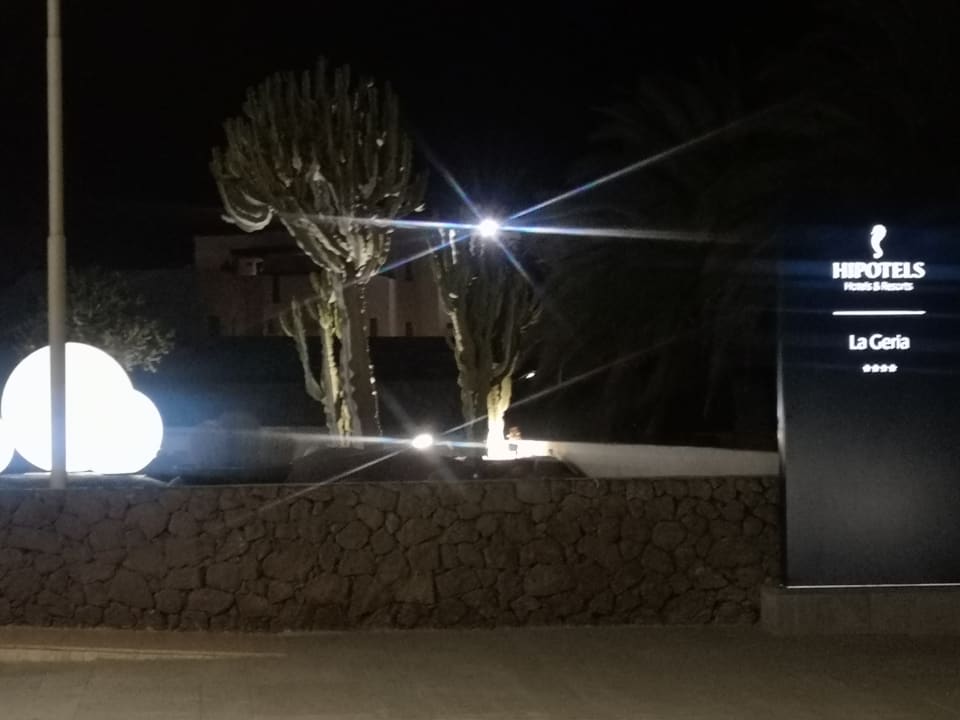 Gartenanlage Hipotels La Geria