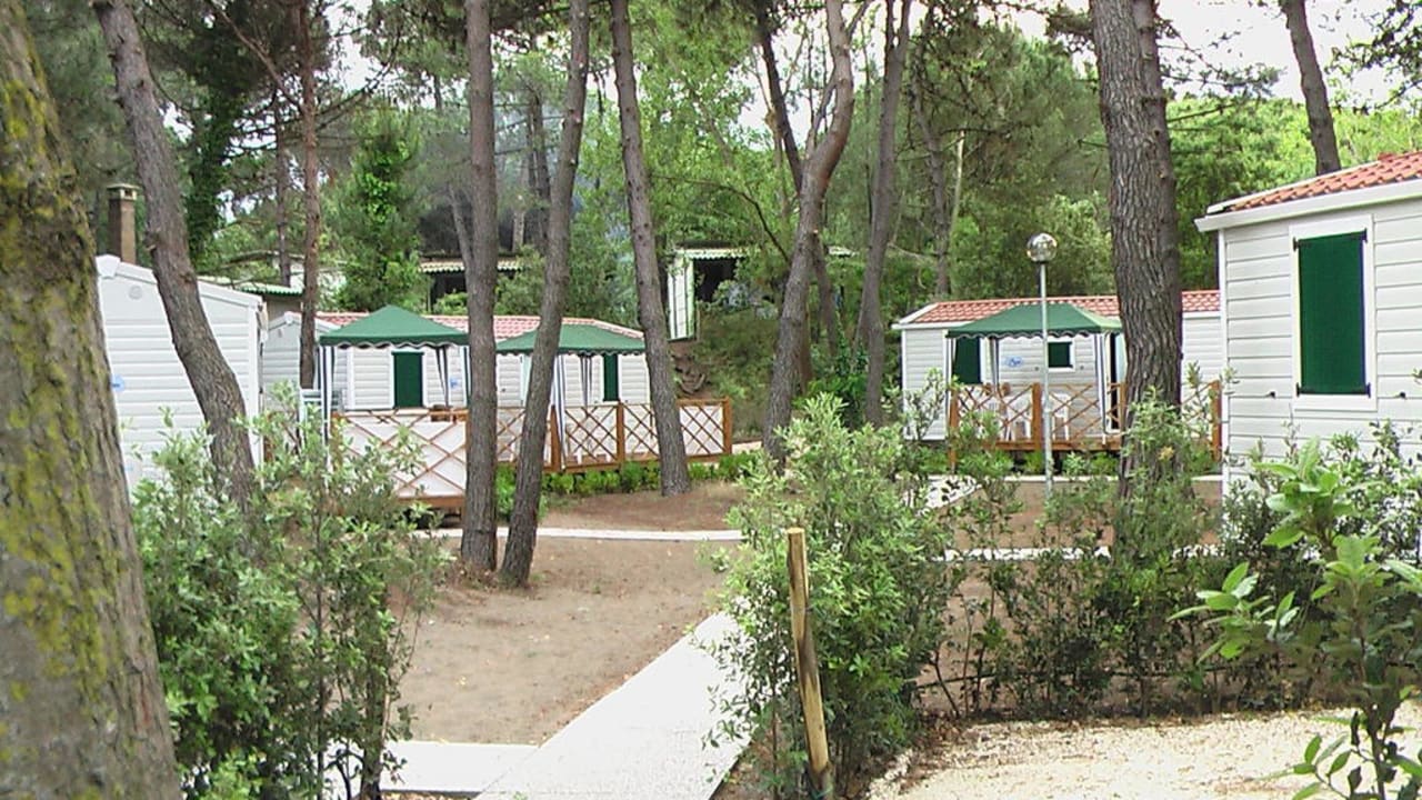 Neue "Mobilehome" Rosapineta Camping Village
