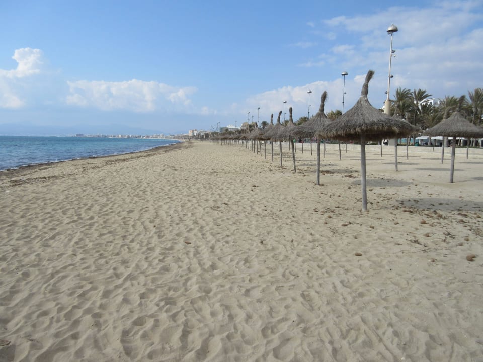 Im März -noch leer Hotel Playa Golf