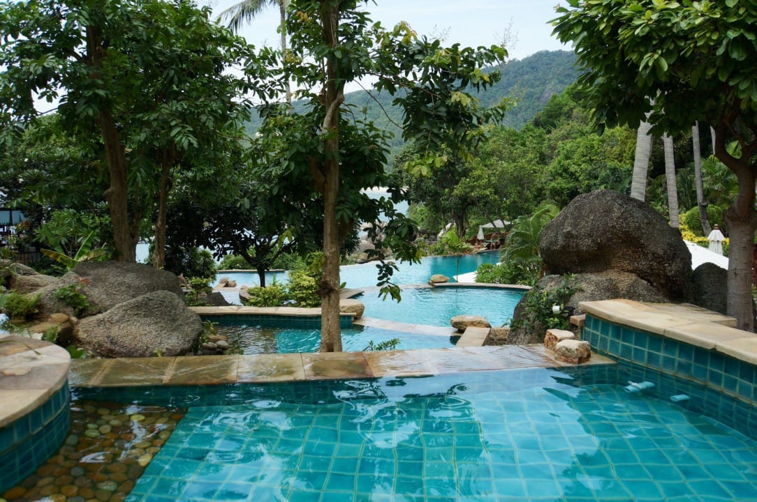 Etagenpool Panviman Resort Koh Phangan