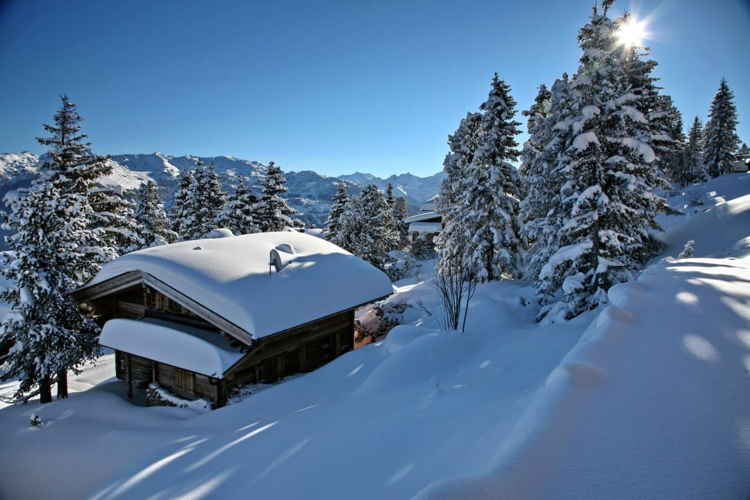 Winter Villa Alpin
