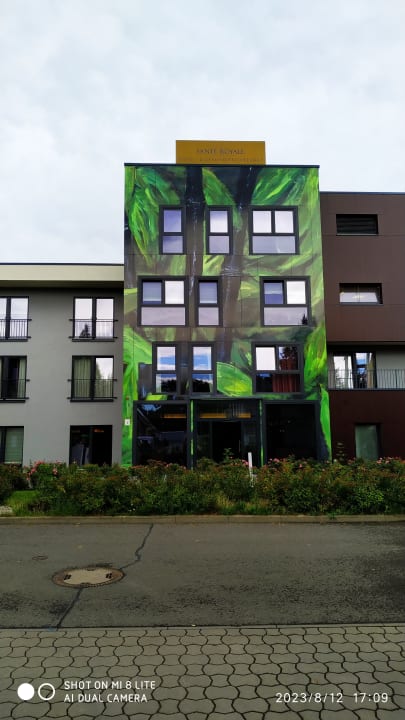 Außenansicht Santé Royale Bad Langensalza