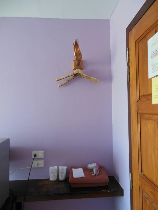 Kleines Zimmer, kein Schrank Hotel Baan Grood Arcadia Resort & Spa