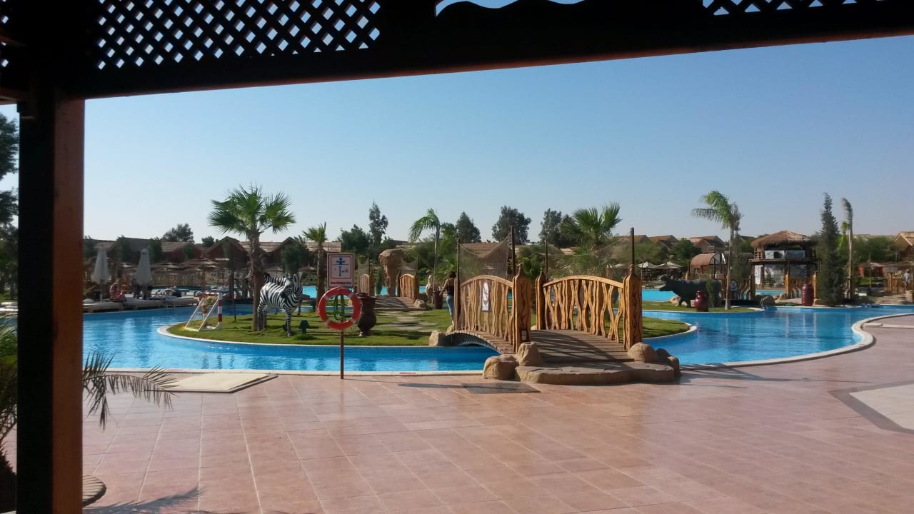 Pool Pickalbatros Jungle Aqua Park Resort - Neverland Hurghada