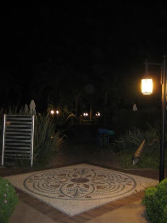 Schöne Mosaikarbeiten  Sunis Kumköy Beach Resort Hotel & Spa