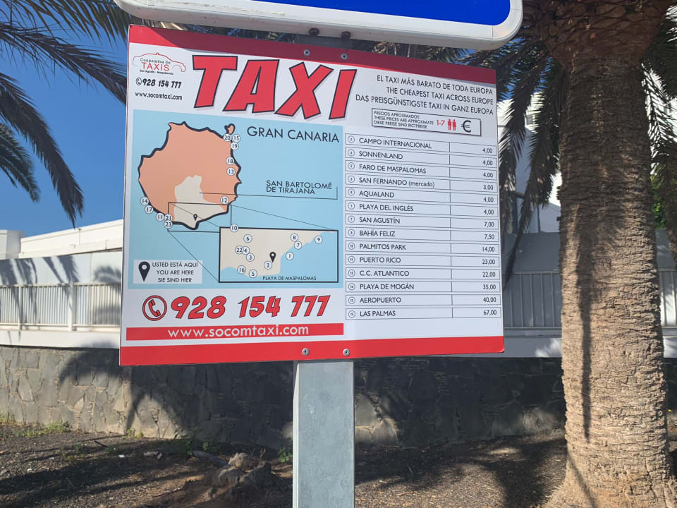 Sonstiges Hotel Riu Palace Meloneras