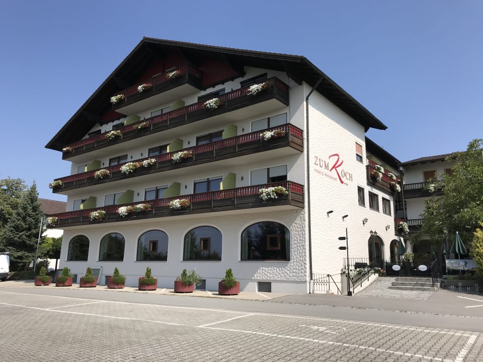 Außenansicht Wellnesshotel Zum Koch