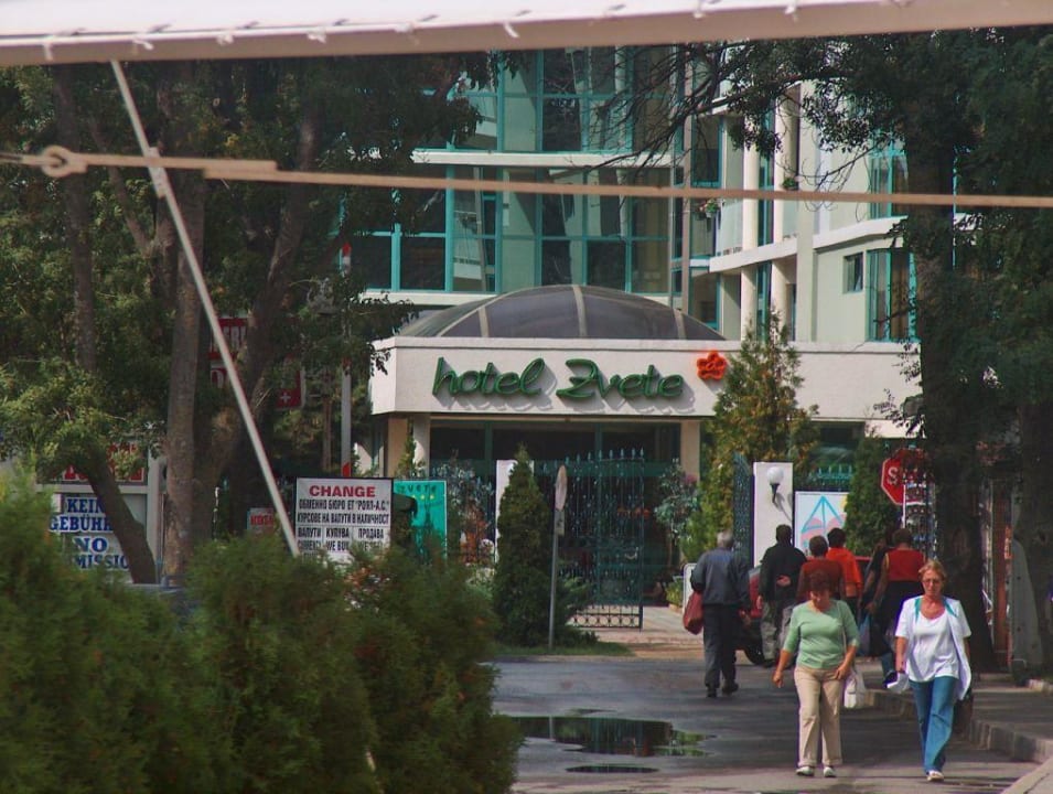 Aussenansicht DAS Club Hotel Sunny Beach