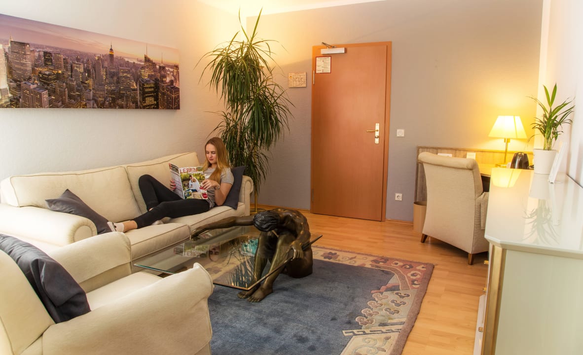 Suite Vorraum Hotel Heide Residenz