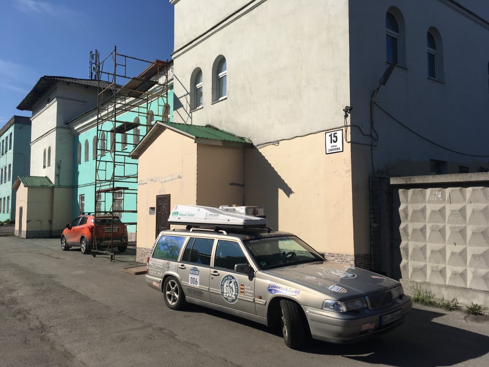 Außenansicht Hotel Fiord