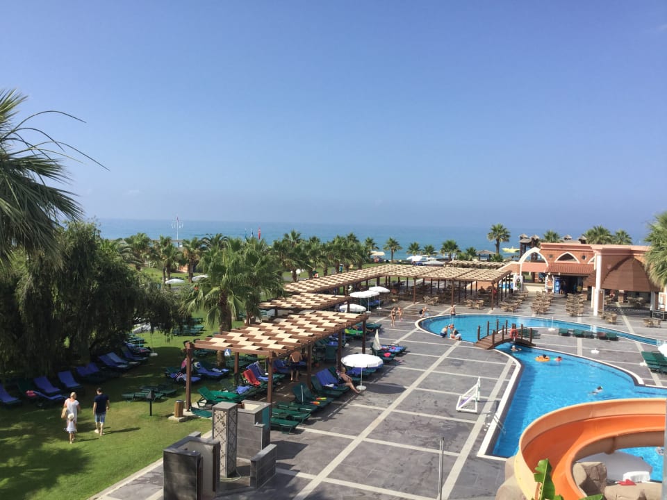 Ausblick Megasaray Club Belek