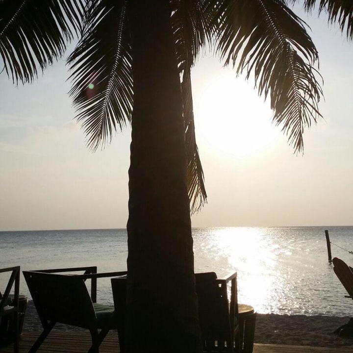 Aussicht aus der Bar Summer Island Maldives