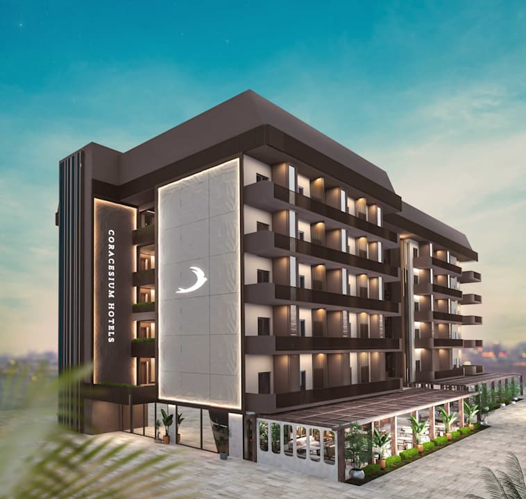 Außenansicht Konakli Beach Villa