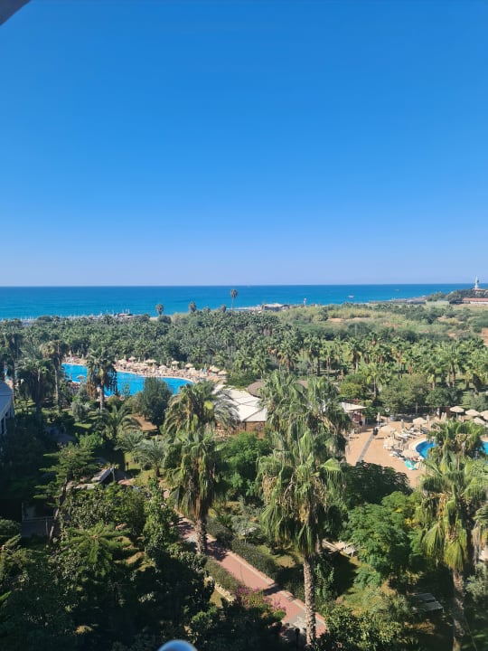 Ausblick Seaden Sea World Resort & Spa