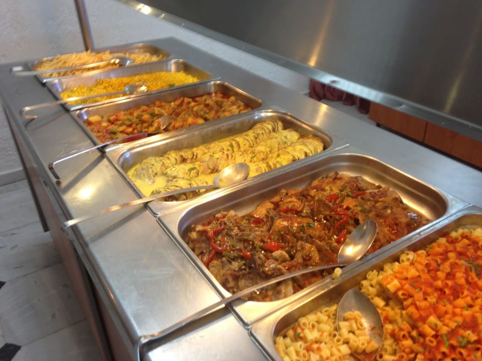 Mittagsbüffet Sentido Kyknos Beach Adults Only 16+