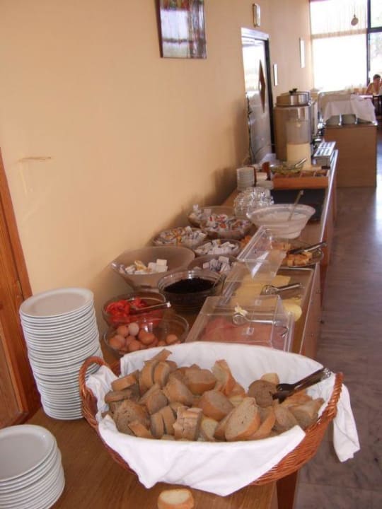 Frühstücksbuffet Hotel Kathrin Beach
