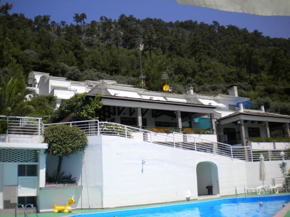 Außenansicht Hotel Dionyssos Hotel Dionysos