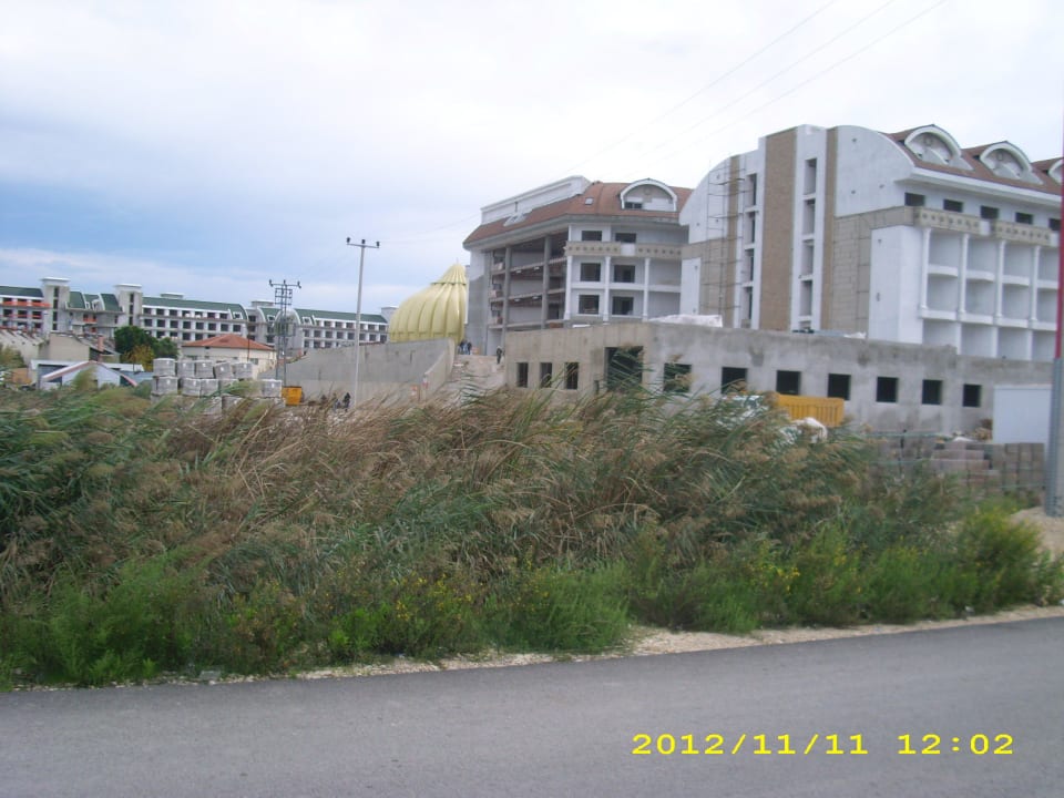 Baustelle Sherwood Dreams Resort