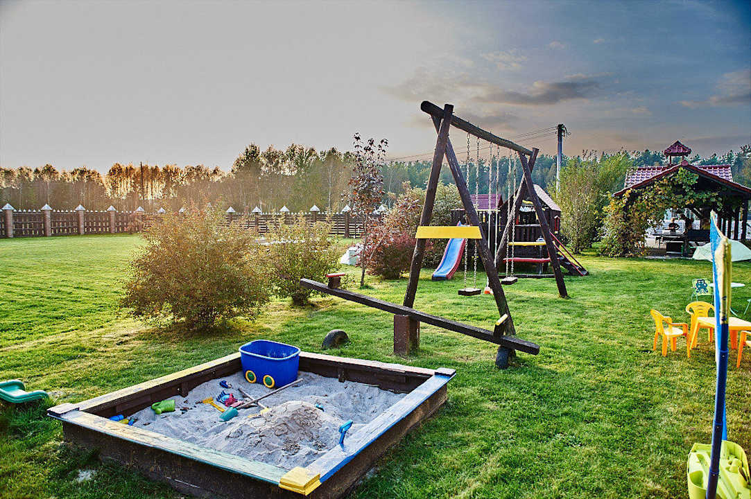 Plac zabaw Tematyczny Ośrodek Sportowo-Rekreacyjny Dwór Zawiszy