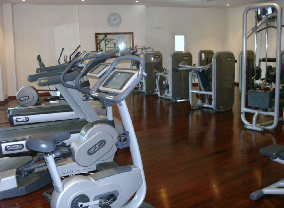 Siłownia Radisson Blu Resort Fujairah