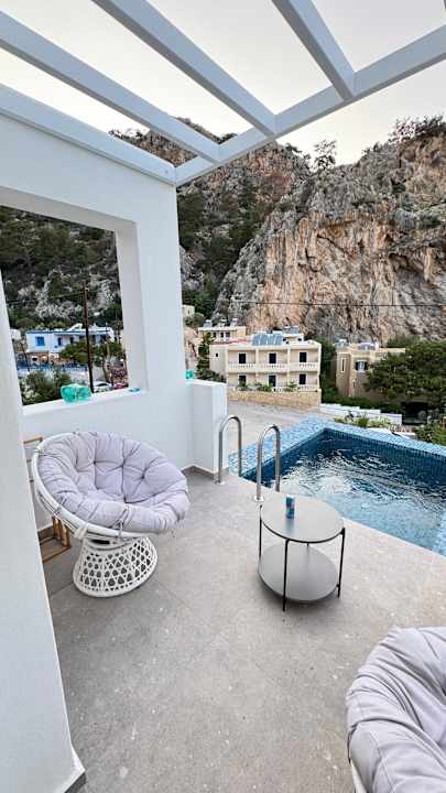 Außenansicht Enilion Luxury Suites