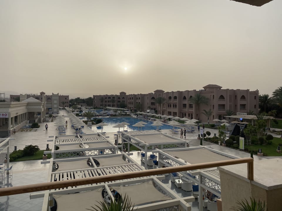 Ausblick Pickalbatros Aqua Vista Resort - Hurghada