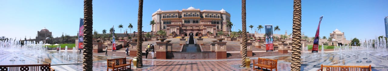 Außenansicht Saadiyat Rotana Resort &  Villas