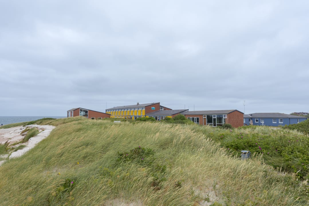 Außenansicht Jugendherberge Haus der Jugend Helgoland