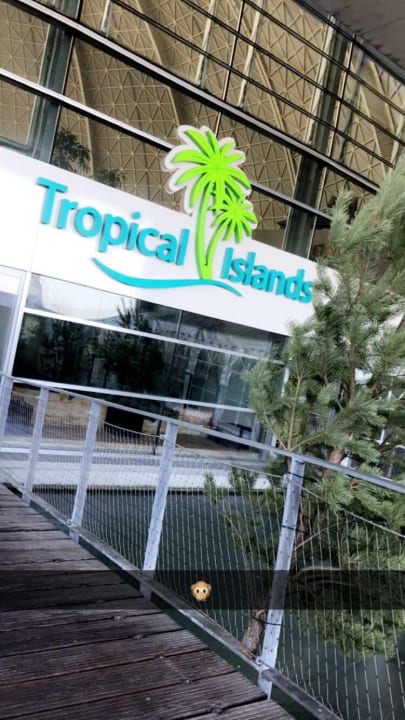 Außenansicht Tropical Islands Resort