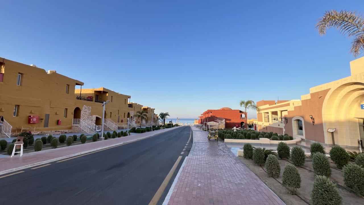 Außenansicht Pickalbatros Villaggio Resort - Portofino