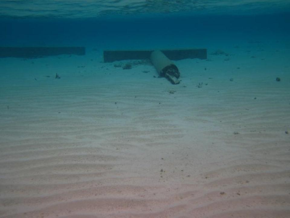 Wunderschöne geschmückte Lagune ROBINSON MALDIVES