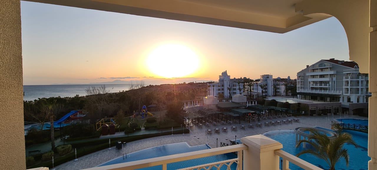 Ausblick Trendy Aspendos Beach Hotel