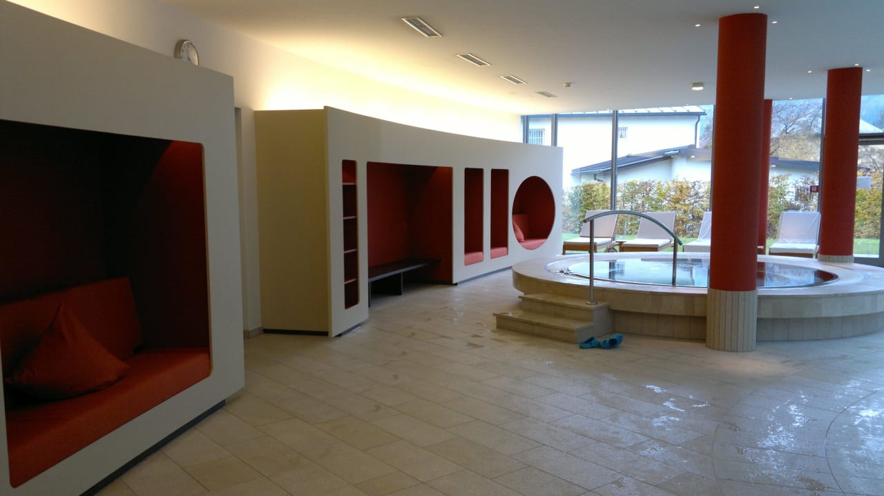 SPA Bereich mit Whirlpool Villa Seilern Vital Resort