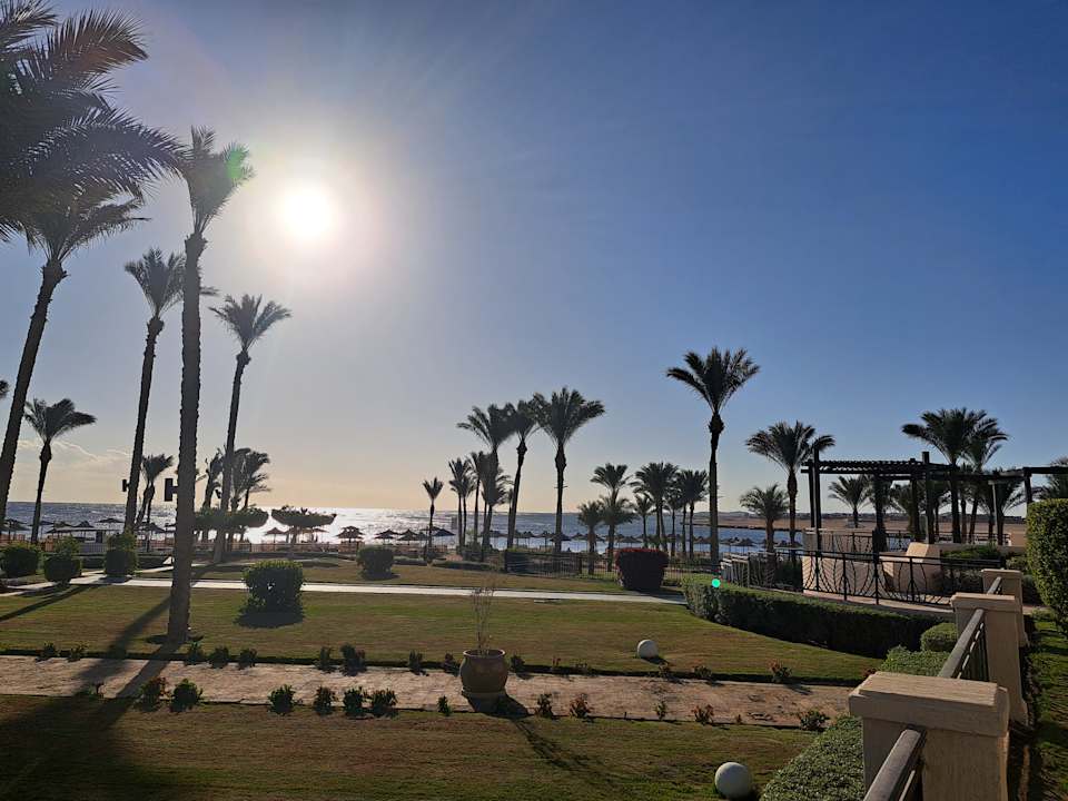 Gartenanlage Pickalbatros Palace Hotel-Port Ghalib