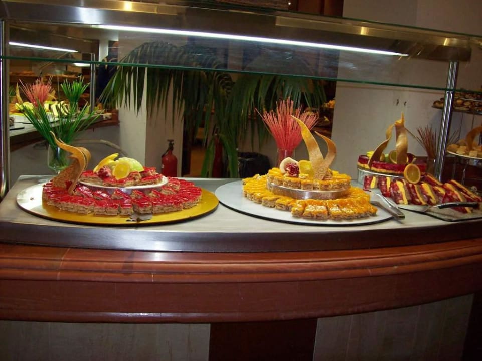 Kuchen  Büffet Golden Beach Resort