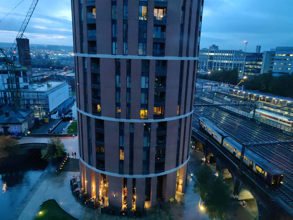 Außenansicht Doubletree by Hilton Hotel Leeds City Centre