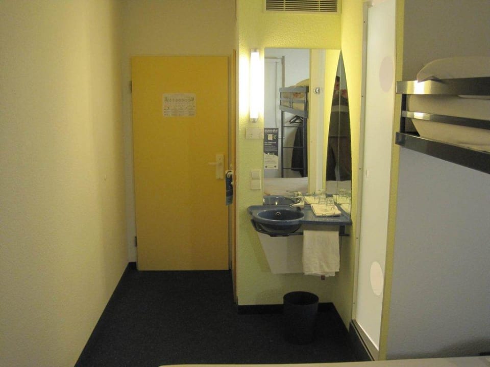 Zimmer im Etap St. Pauli ibis budget Hotel Hamburg St. Pauli Messe