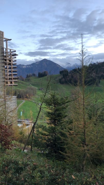 Gartenanlage Bürgenstock Hotel & Alpine Spa