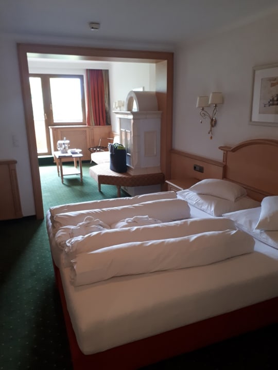 Zimmer Verwöhnhotel Kristall